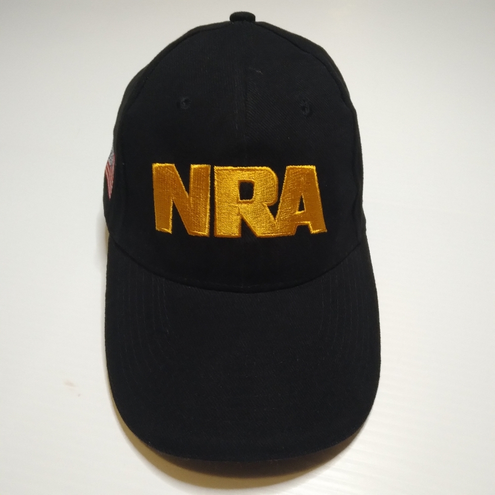 NRA Strapback Hat Sz Adult